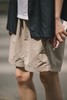 N.K 夏季 复古小Logo宽松防泼水休闲梭织运动短裤 DK393 商品缩略图2