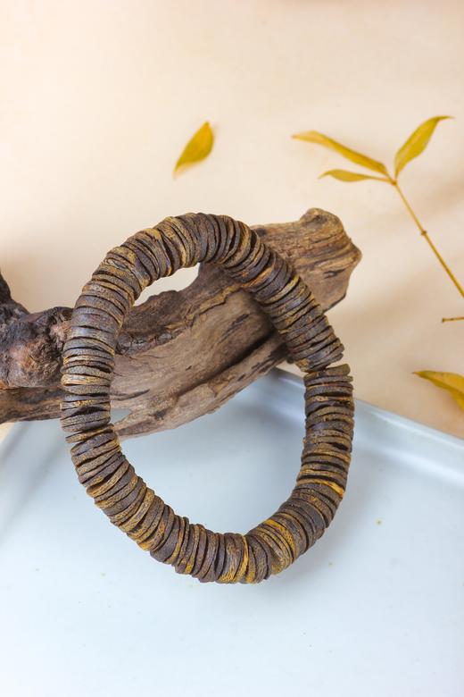 【沉香溯源】沉水片片珠单圈手串 8mm /10mm BCQNCS204/BCQNCS209 （特殊商品请在收货之后48小时内申请退换货，过期不予处理！！！） 商品图1