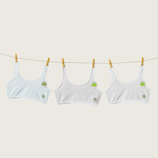 连绵· 安心棉柔少女内衣一阶段2635 商品图6