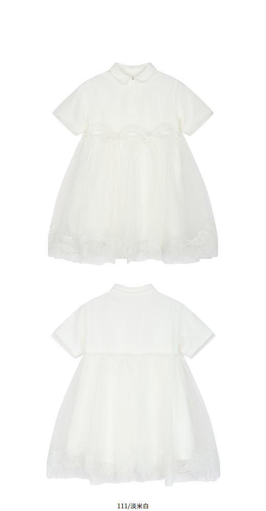 Jnby 25年秋款  短袖连衣裙  1P7G13230 商品图11