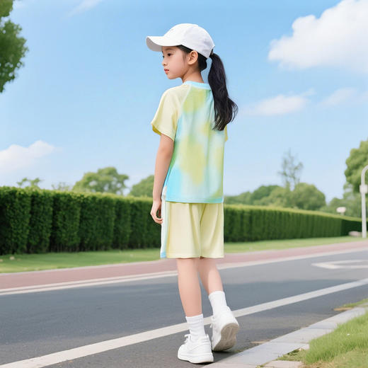 出口专业级牛货😎29.9💰1套❗短袖➕短裤❗【喜林贝尔-无骨小冰皮速干套装】！必抢！40度的高温天，不闷，不热，就靠它了！ 商品图5