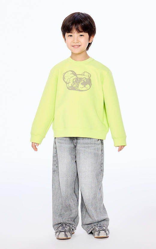 jnby  25年秋款  套头卫衣  1P8413220 商品图0