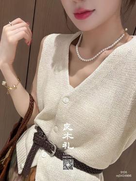 良木礼——和纸开衫背心