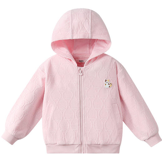 【实体店同款】女童针织外套秋季新款安奈儿童装XG535221 商品图6