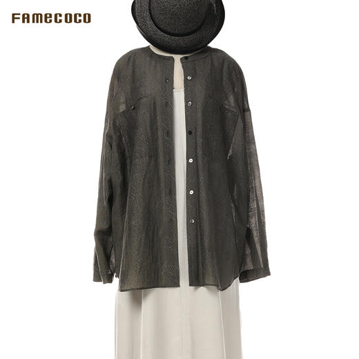 衬衣 FAD3BH011 商品图3