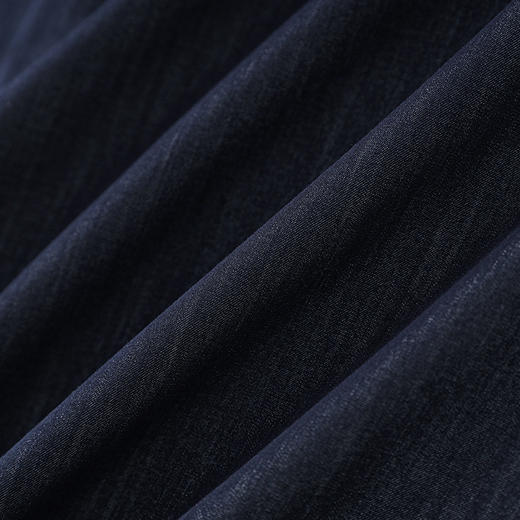 「高货wl」全新升级【铂金会员293/天猫399/差价106】(95525)洛诗琳简约半开襟拉链牛仔连衣裙2025夏季直筒遮肉A字裙 商品图3