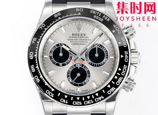 劳力士宇宙计型 VS迪通拿 VS新款包边迪通拿水泥灰迪 灰胶迪 4131机 包边陶瓷圈 男士腕表 商品图4