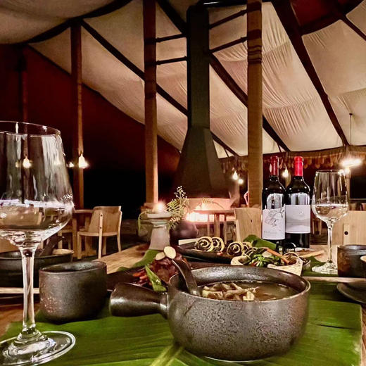 3天2晚【康藤·阿鲁腊卡帐篷营地】暑期专属！含入住期间三餐美食、营地下午茶、丛林徒步、丰富特色活动等，饱览雪山云海之美~ 商品图1