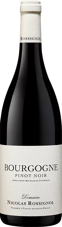 【生物动力法，优雅平衡】Nicolas Rossignol Bourgogne Pinot Noir 2020 750Ml 尼古拉罗西尼黑皮诺红葡萄酒 商品图0