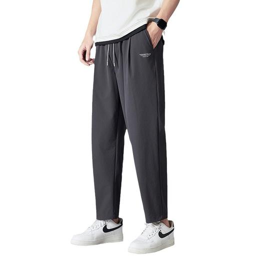 【超大码】【DH】大依优型大码速干九分裤运动直筒裤男夏季潮流加大码休闲裤子胖子加肥宽松300斤 商品图3