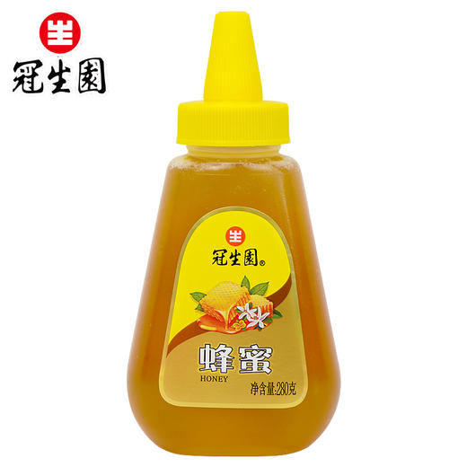 【洋槐花蜜，清甜纯正！】上海冠生园洋槐蜂蜜280g 纯洋槐花蜜瓶装 尖嘴挤压蜂蜜瓶 蜜蜂便携带-QA 商品图8