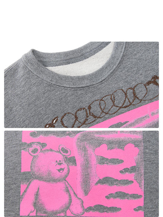 jnby  25年秋款   套头卫衣  1P8410590 商品图13