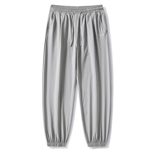 【超大码】【DH】大依优型大码速干九分裤运动直筒裤男夏季潮流加大码休闲裤子胖子加肥宽松300斤 商品图4