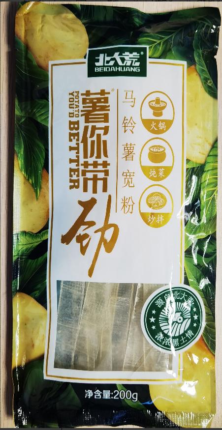 北大荒集团马铃薯宽粉200g 商品图0
