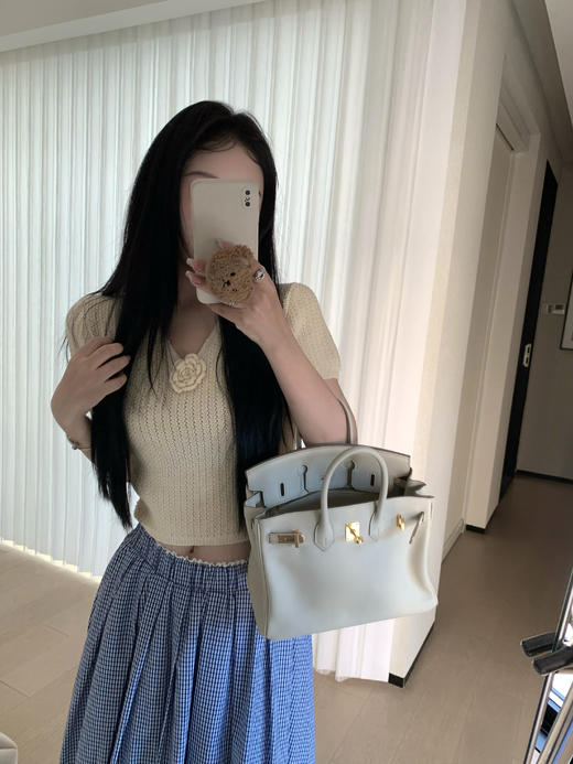 Read Nameless /手工钩织山茶花小香T 2025/7/24 商品图3