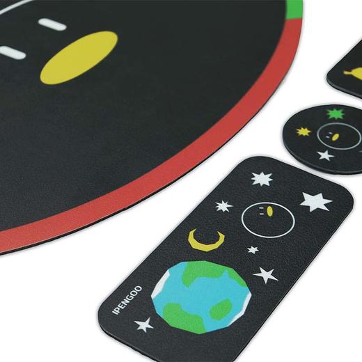 怪奇鹅吸水垫套装-几何撞色款 商品图3