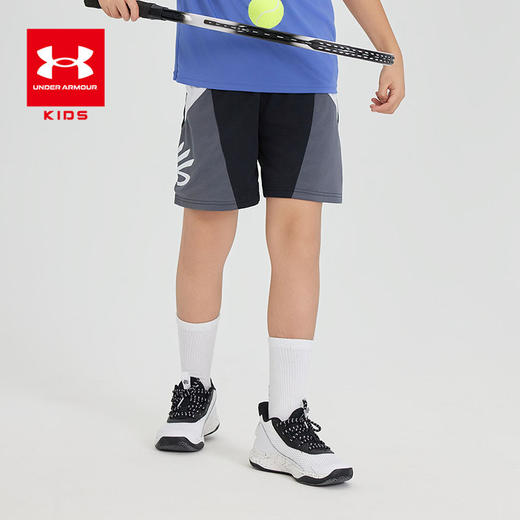 【12月-特惠福利】  正品Under Armour安德玛儿童梭织短裤1380334 商品图0