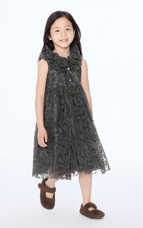 Jnby 25年秋款  无袖连衣裙  1P7G10200