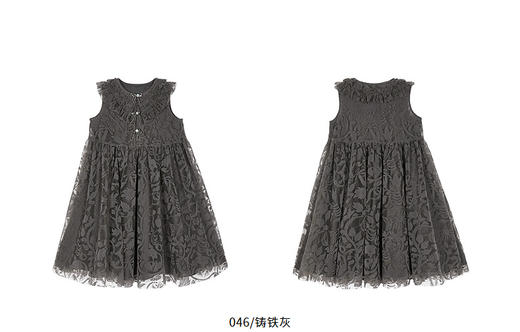 Jnby 25年秋款  无袖连衣裙  1P7G10200 商品图11