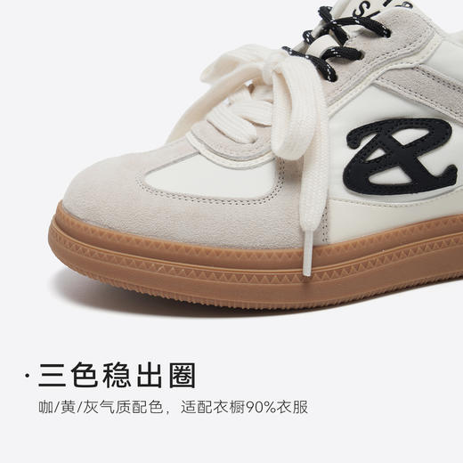 【1970系列】星期六鸳鸯鞋带复古运动德训鞋SSD3112132 商品图14