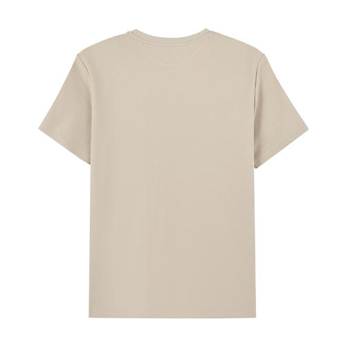 佐丹奴男装25年新款吸湿透气短袖T恤衫01025205 商品图3