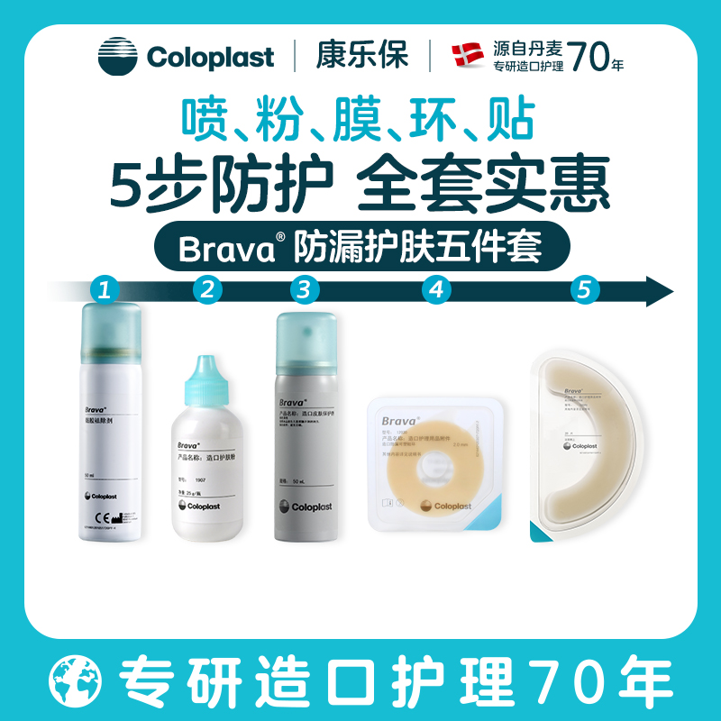 附件个性护理套装1 Brava 1907/12020/12030/12010/12070【康乐保官方商城】