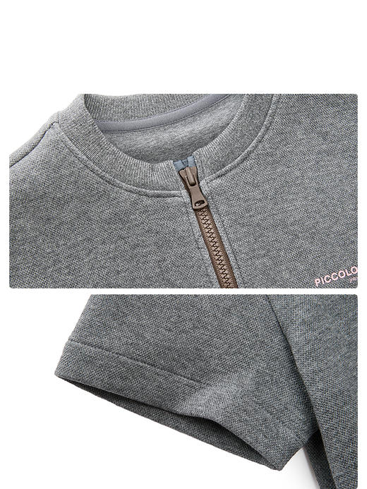 jnby   25年秋款   开襟卫衣  1P8410130 商品图5