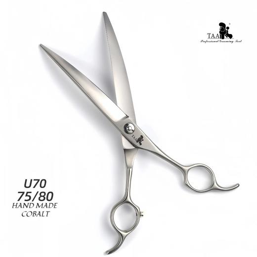 TAA它它专业宠物美容大弯剪U-65/U-70/U-75/U-80修圆 商品图3