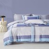 【维科家纺】全棉印花三件套-麦凯（蓝） 商品缩略图3