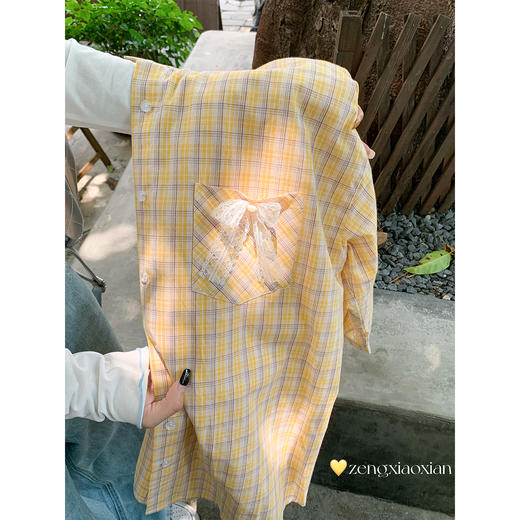 【169元任选2件】最后一波现货！防晒格子衬衫 商品图2