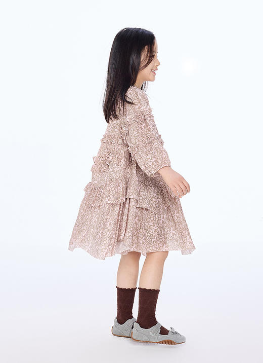 jnby  25年秋款  长袖连衣裙  1P7G11410 商品图10