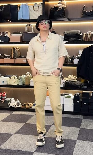 纯色简约百搭休闲长裤（波哥上身34） 商品图0