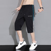 【超大码】【DH】大依优型大码七分裤冰丝美式休闲运动宽松过膝短裤潮牌男300斤 商品缩略图5