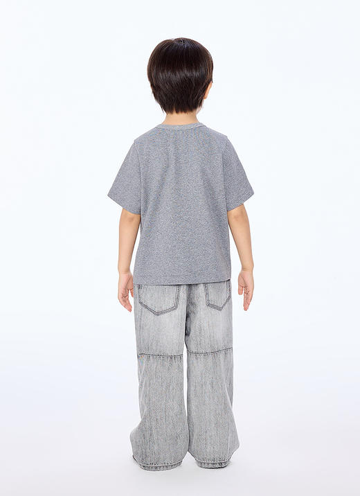 jnby  25年秋款  短袖T恤  1P8110040 商品图5