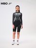 MBO女子千禧复古长袖骑行服ATC332超短显瘦上衣 商品缩略图6