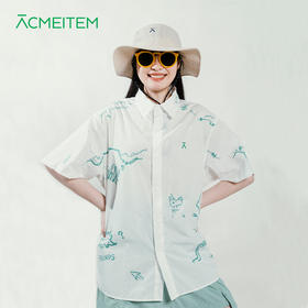 【出游季特惠】ACMEITEM爱棵米-休闲衬衫GAG3230887C