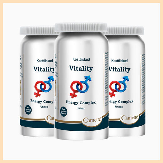丹麦Camette凯麦特 新升级活力肾宝   120粒/瓶 商品图0