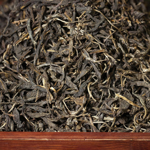 云南普洱茶叶批发2024年春茶板山云翠生茶500克袋装 商品图1