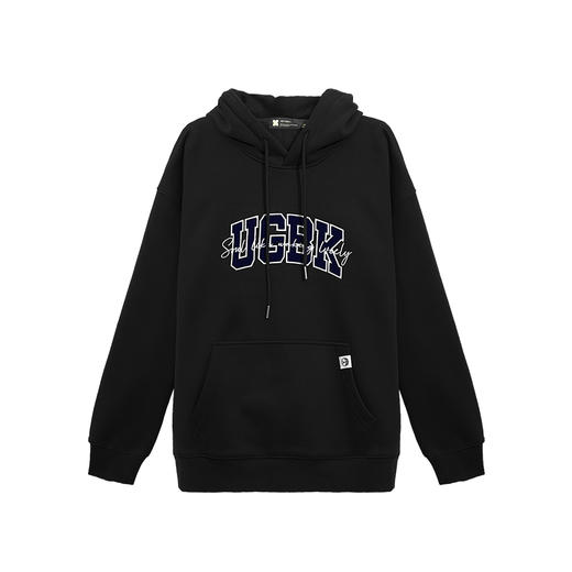 HX 冬季带帽卫衣情侣同款奥粒绒保暖C106440110101/02 商品图7