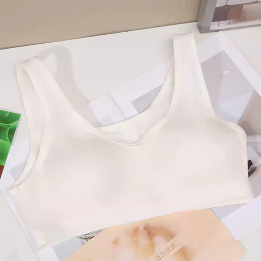 有机棉系列 背心内衣 商品图0