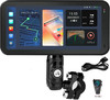 摩托车机车骑行无线carplay 苹果5寸便携式GPS导航仪摩托车记录仪 商品缩略图4