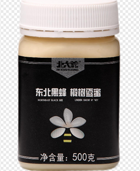 北大荒东北黑蜂椴树雪蜜500g