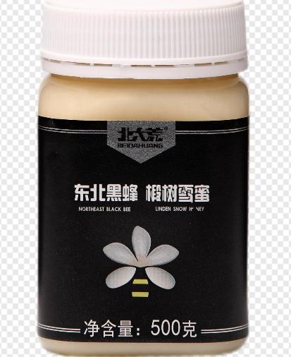 北大荒东北黑蜂椴树雪蜜500g 商品图0