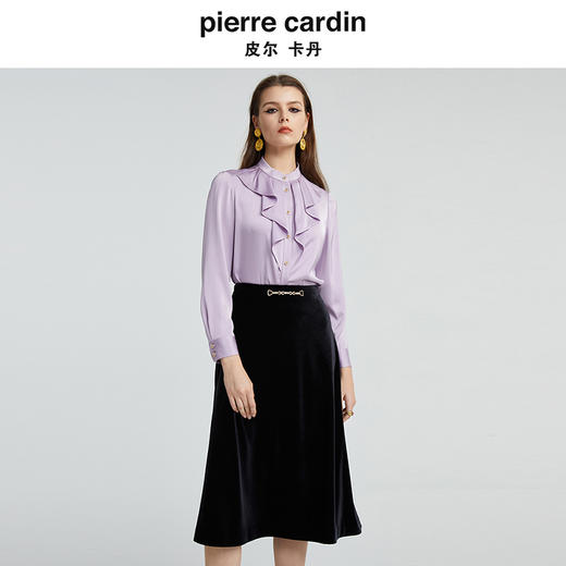 皮尔卡丹女装衬衫P4328B4987Z0 商品图0