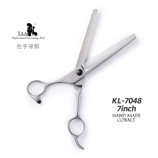 TAA它它左手宠物美容牙剪7寸KL7048综合牙剪 商品图4