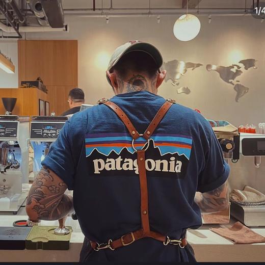 点此购买 巴塔夏季男女款山脉短袖T恤 ye 324990 商品图10