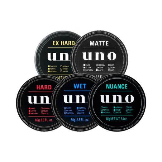 UNO 吾诺 男士定型发蜡 80g 商品图8