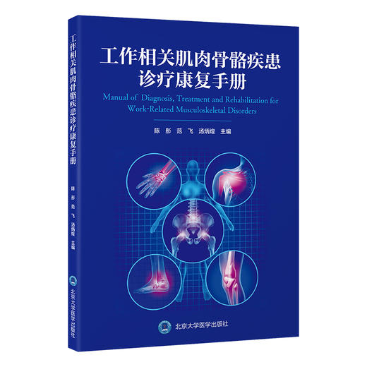 工作相关肌肉骨骼疾患诊疗康复手册   陈彤 范飞 汤炳煌 主编   北医社 商品图0