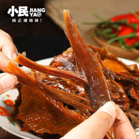 小民  魔力鸭 酱板鸭 318克