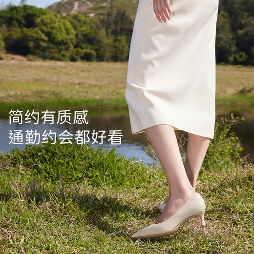 7or9空气棉高跟鞋-薏米 5.0 商品图4